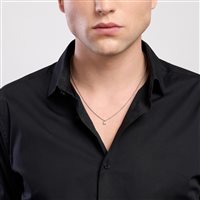 Collana Mabina Uomo Punto di vista in Argento 553571 - 553571